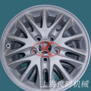 汽車(chē)鋁輪轂噴砂